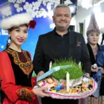 Keçiören'de düzenlenen uluslararası bahar şöleni