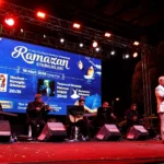 Antalya Büyükşehir Belediyesi'nin Ramazan etkinliklerine katılan vatandaşlar