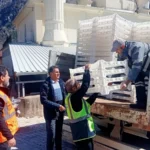 Antalya'da ipekböcekçiliği yapan üreticilere modern besleme tablaları dağıtılıyor