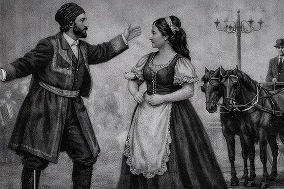 APİKAM'da 'Şark Tiyatrosu ve İzmir Turnesi' söyleşisi.