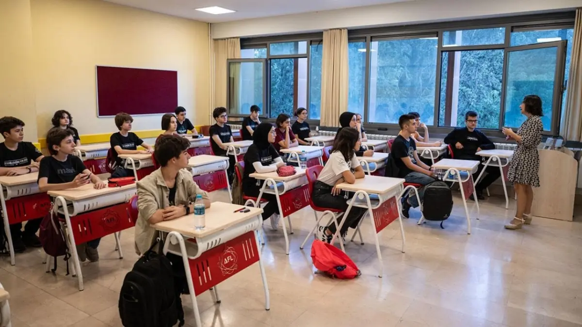 Milyonlarca öğrenci yarın ders başında olacak, ara tatil sona erdi.