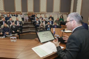 Artvin İl Hayvanları Koruma Kurulu Toplantısı yapıldı