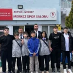 Artvinli taekwondocular, Antalya'da düzenlenen Türkiye Open Taekwondo Turnuvası'nda madalya kazanmak için mücadele ediyor.