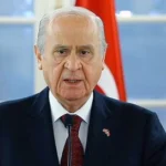 MHP Genel Başkanı Devlet Bahçeli bayram mesajı veriyor.