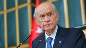 Devlet Bahçeli MHP Siyaset ve Liderlik Okulu açılışında açıklama yapıyor