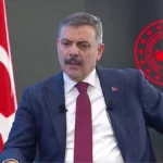 İçişleri Bakanı Mustafa Çiftçi, araç plakaları hakkında açıklama yapıyor.