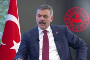 İçişleri Bakanı Mustafa Çiftçi, araç plakaları hakkında açıklama yapıyor.