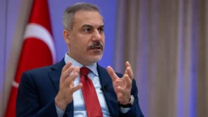 Dışişleri Bakanı Hakan Fidan'ın yoğun diplomasi trafiği ve savaşın durumu üzerine görüşmeleri