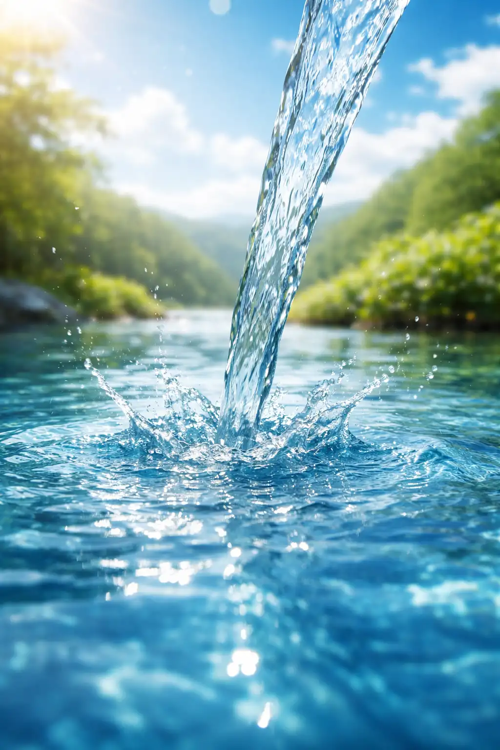 Tarım ve Orman Bakanı İbrahim Yumaklı, Ulusal Su Planı ile su kaynaklarının korunması gerektiğini vurguluyor.