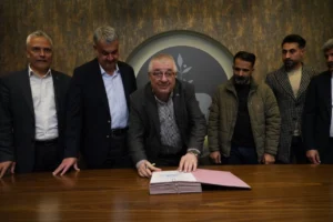 Balıkesir Altınoluk Taziye ve Kültür Evi yapımı için protokol imzalandı