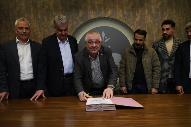 Balıkesir Altınoluk Taziye ve Kültür Evi yapımı için protokol imzalandı