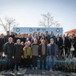 Balıkesir Büyükşehir Belediyesi tarafından Havran'daki üreticilere dağıtılan 0 hibeli incir fidanları