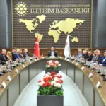 Basın Kartı Komisyonu'nun 2026 yılı ilk toplantısının yapıldığına dair görsel