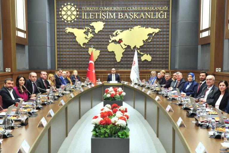 Basın Kartı Komisyonu'nun 2026 yılı ilk toplantısının yapıldığına dair görsel