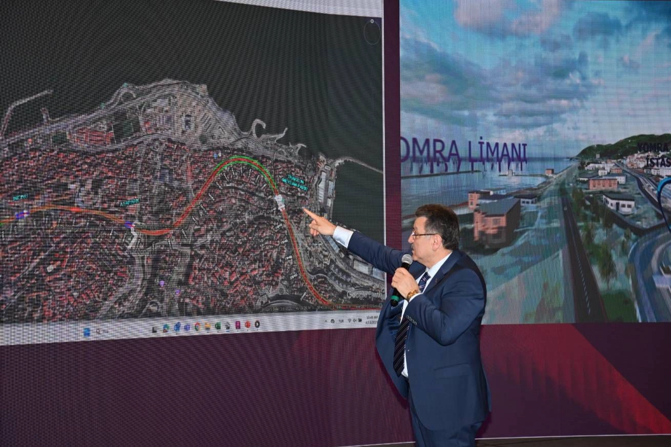 Trabzon Hafif Raylı Sistem Projesi ihale tarihi açıklandı