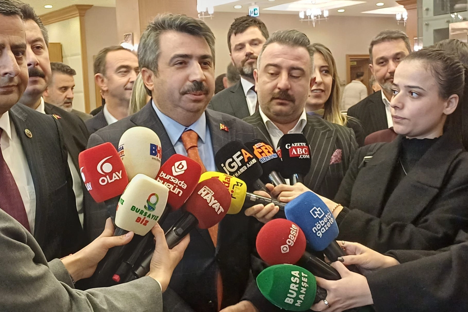 Yıldırım Belediye Başkanı Oktay Yılmaz'dan Bursa yönetimine eleştiri