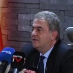 BASKİ Genel Müdürü Erdoğan Öztürk, Balıkesir'in su geleceği ve yatırımları hakkında açıklama yapıyor.