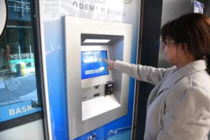 BASKİ'nin yeni nesil kiosk cihazlarının hizmete girdiğini gösteren görsel