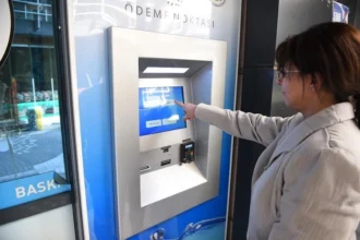 BASKİ'nin yeni nesil kiosk cihazlarının hizmete girdiğini gösteren görsel