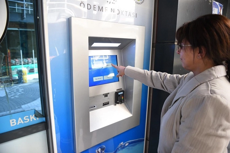 BASKİ'nin yeni nesil kiosk cihazlarının hizmete girdiğini gösteren görsel
