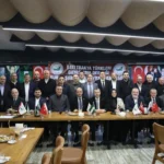 Bursa'da Batı Trakya Türkleri Ramazan Bayramı kutlaması