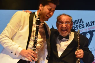 Serkan Çağrı'nın yeni albümü Klarnet ile Bayram Sabahı'nın kapak görseli