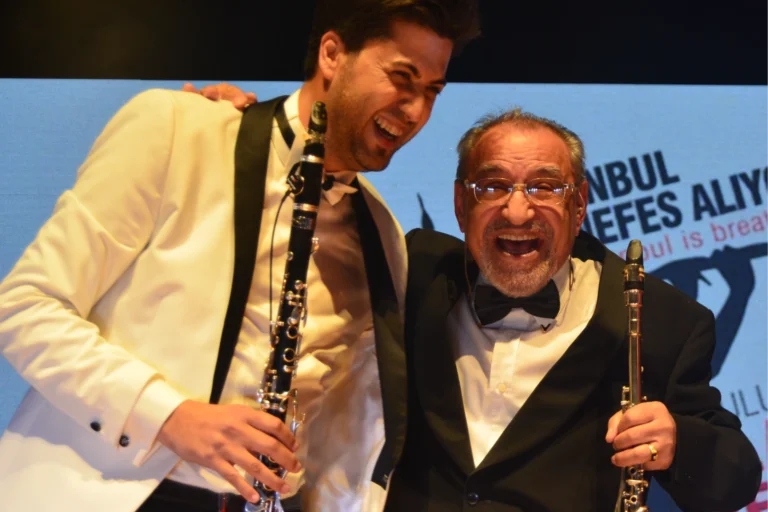 Serkan Çağrı'nın yeni albümü Klarnet ile Bayram Sabahı'nın kapak görseli