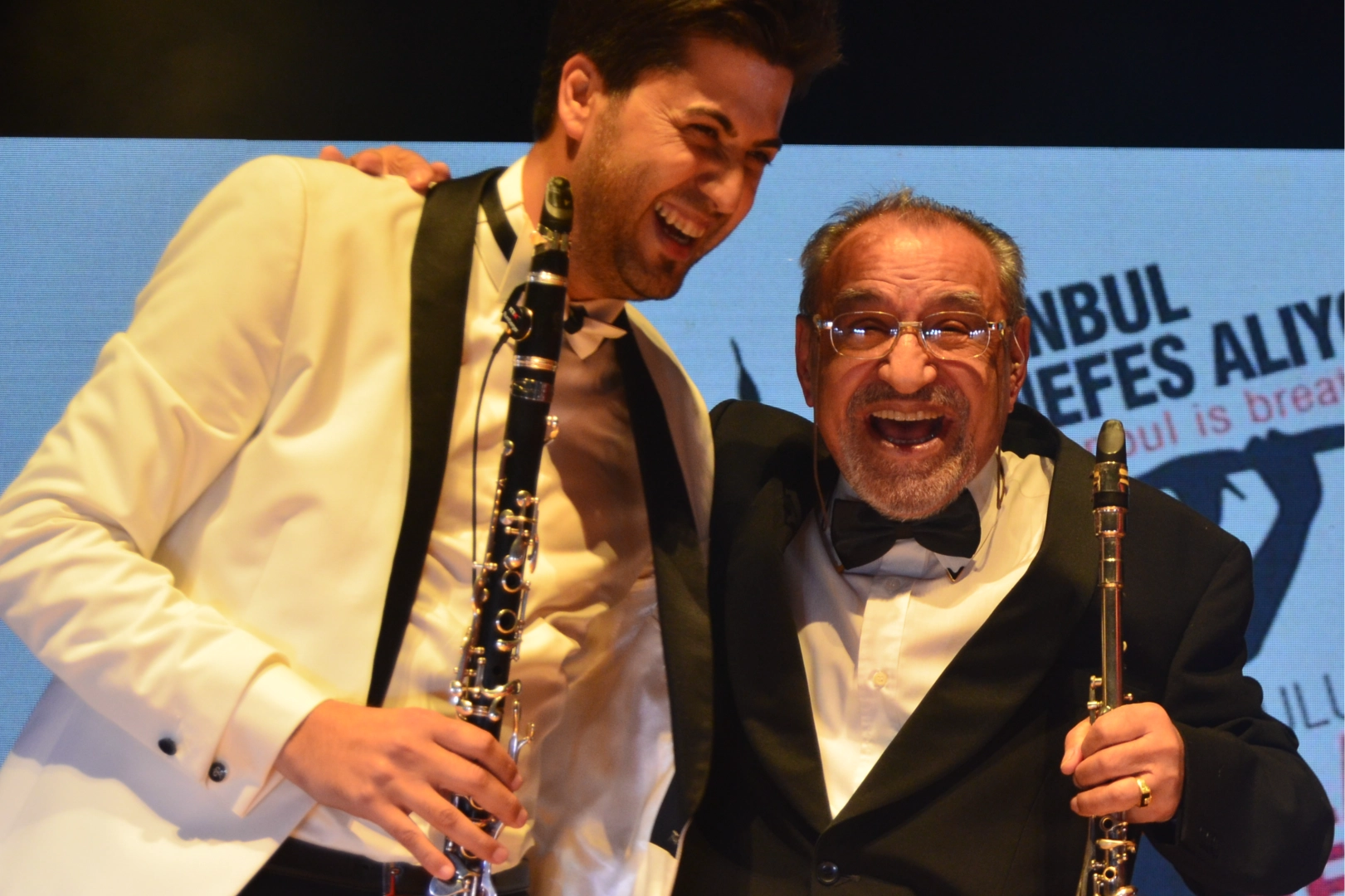 Serkan Çağrı'nın yeni albümü Klarnet ile Bayram Sabahı'nın kapak görseli