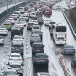 Ramazan Bayramı tatilinde ulaşım yoğunluğu, köprü ve otoyollarda 12 milyonu aşkın araç geçişi kaydedildi.