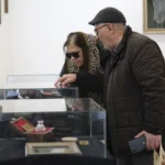 Çorum'da düzenlenen Kutsal Emanetler Sergisi ve Aykut Kuşkaya konseri etkinliğinden bir görünüm