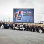 Berkay Akbaş anısına ATA Çiftliği'nde düzenlenen fidan dikimi etkinliği