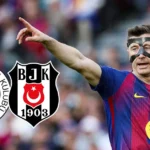 Beşiktaş ve Fenerbahçe'nin transfer gündemindeki yıldız golcü Robert Lewandowski