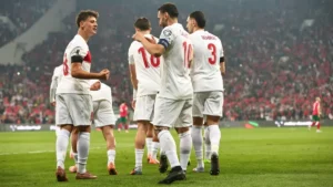 A Milli Takım'ın 2026 FIFA Dünya Kupası Elemeleri play-off final maçında görev alacak İngiliz hakem Michael Oliver