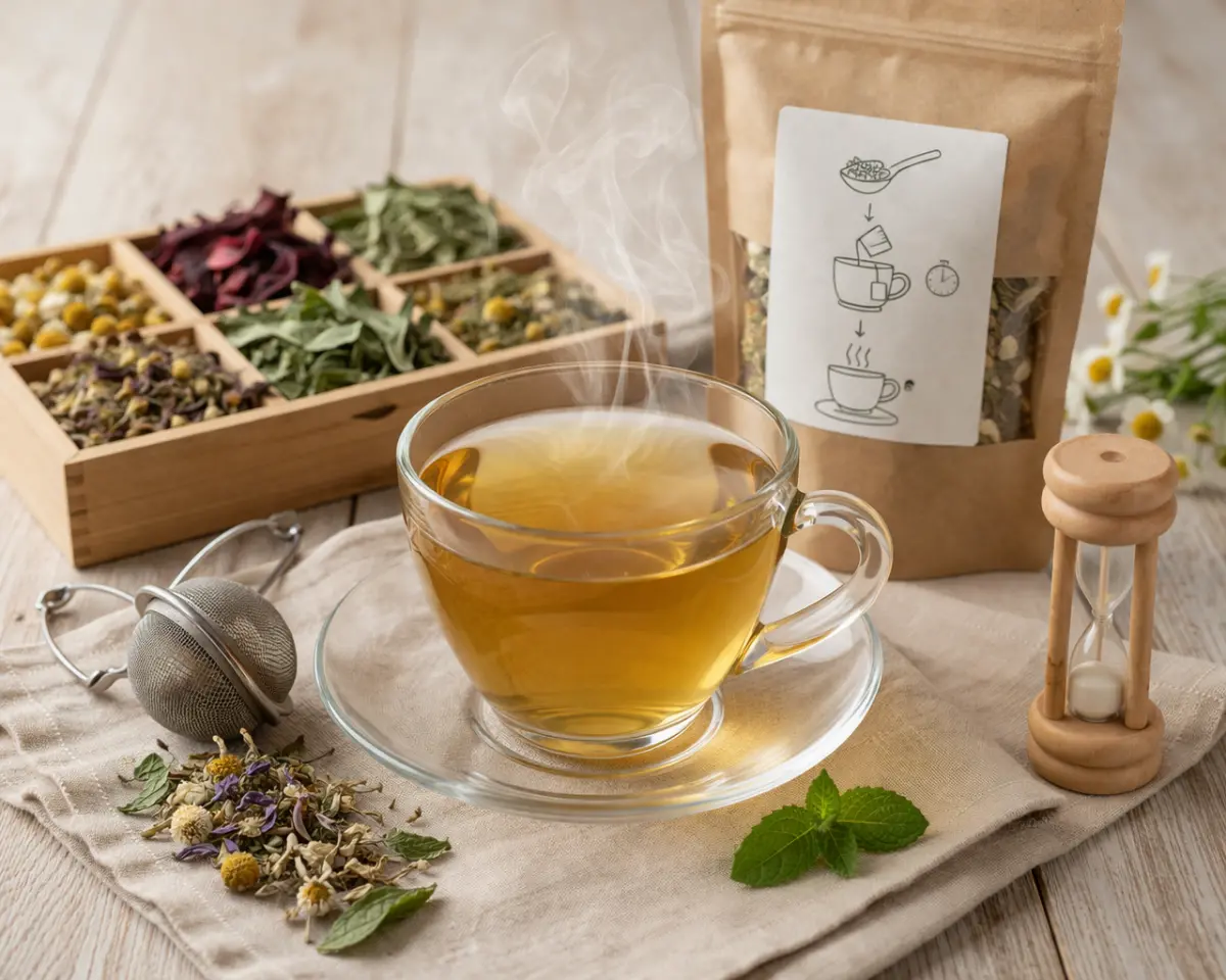 Bitki çaylarının ambalajlarında demleme talimatlarının yer almasını zorunlu kılan yeni düzenleme