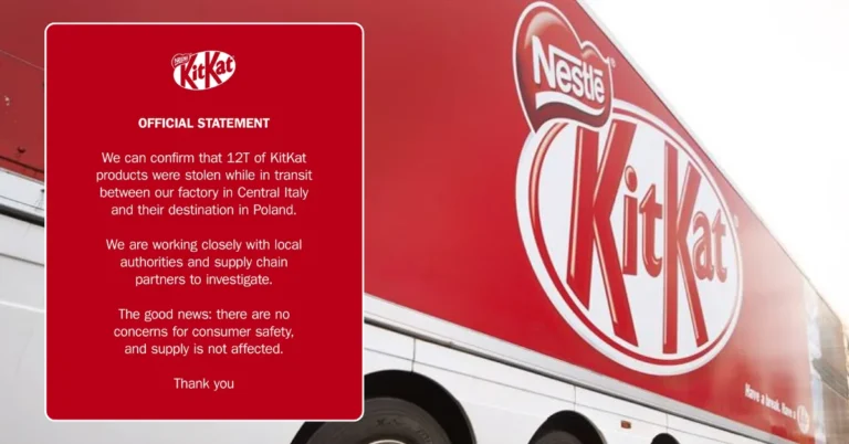 12 ton çikolatalı gofret içeren kamyonun çalınması olayıyla ilgili haber görseli