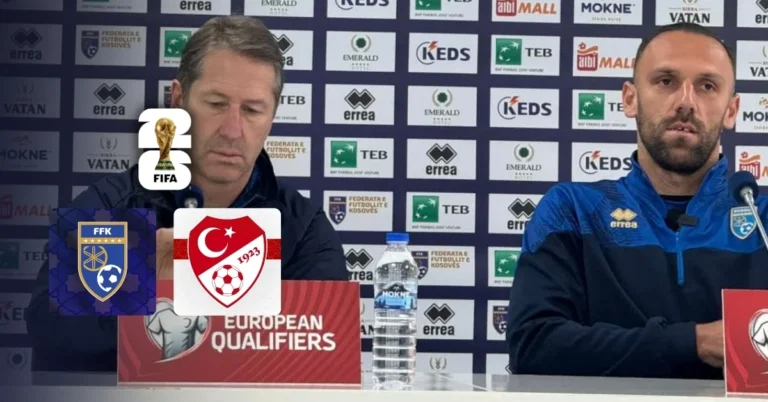 Kosova Teknik Direktörü Franco Foda, Türkiye maçı öncesi açıklamalarda bulundu.
