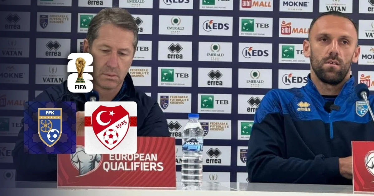Kosova Teknik Direktörü Franco Foda, Türkiye maçı öncesi açıklamalarda bulundu.