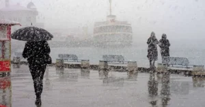 Meteoroloji'den 14 il için sarı kodlu kar ve yağmur uyarısı