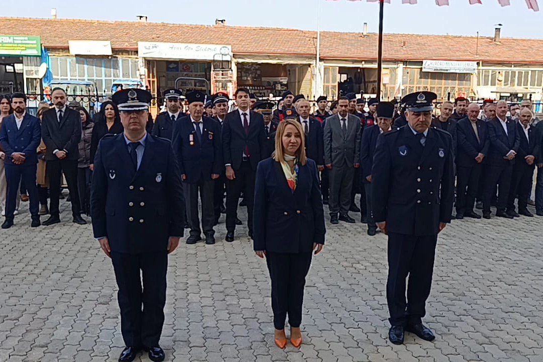 Bilecik Pazaryeri'nde Çanakkale Zaferi anma programından bir kesit