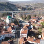 Bilecik Pazaryeri Karaköy'de DSİ tarafından inşa edilen taşkın kontrol tesisi