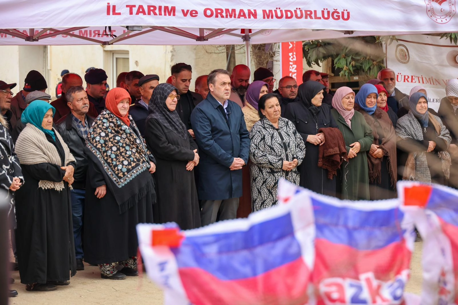 Bilecik'te çiftçilere nohut tohumu dağıtımı ve tarımsal projelere destek