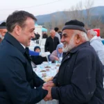 Bilecik Valisi Faik Oktay Sözer, orman yangınlarından etkilenen vatandaşlara destek ziyaretinde bulundu.