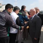 Bursa Büyükşehir Belediyesi çalışanları bayramlaştı