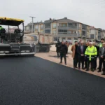 Bursa Büyükşehir Belediyesi, İnegöl Yenimahalle'nin altyapısını yeniledi