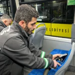 Bursa'da Ramazan Bayramı öncesi toplu taşıma araçlarında hijyen ve temizlik çalışmaları