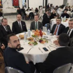 Bursa Yıldırım Belediye Başkanı Oktay Yılmaz, Kuzey Makedonya'da Evlad-ı Fatihan ile kardeşlik iftarında buluştu