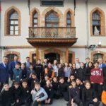 Millî Eğitim Bakanlığı İnşaat ve Emlak Genel Müdürü Aynur Gökalp Durna, Bursa'daki eğitim yatırımlarını inceliyor.