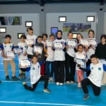 Bursa Kış Spor Okulları'nda 6. dönem sertifika töreni