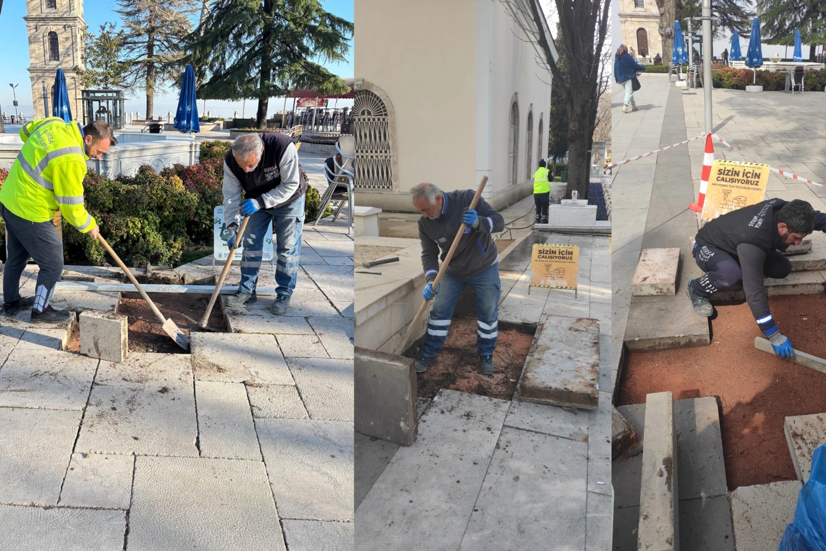 Bursa Tophane Meydanı'nın yenilenen yüzü ve tarihi atmosferi