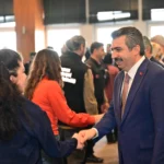 Yıldırım Belediyesi çalışanları ile bayramlaşma